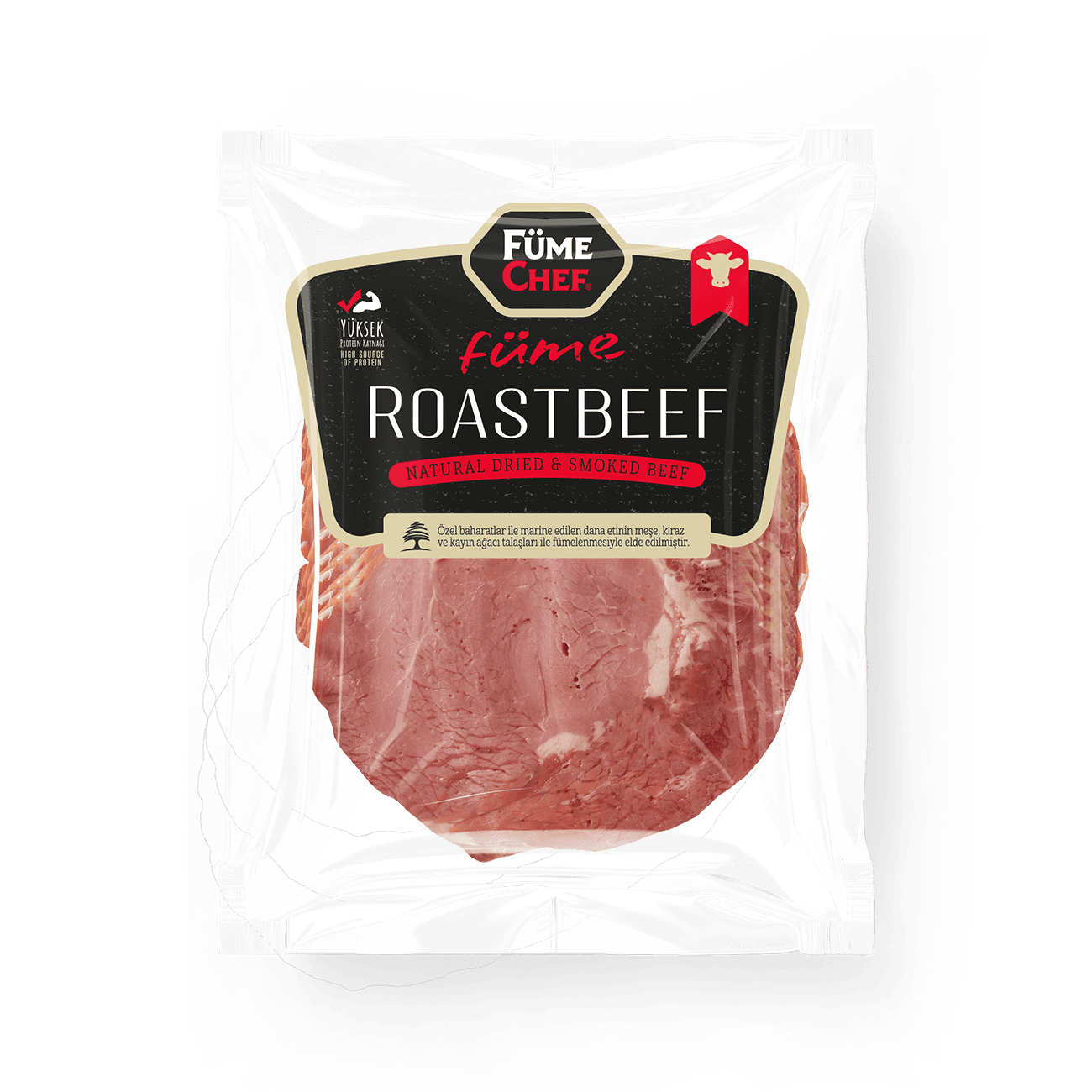 Dilimli Füme Roastbeef