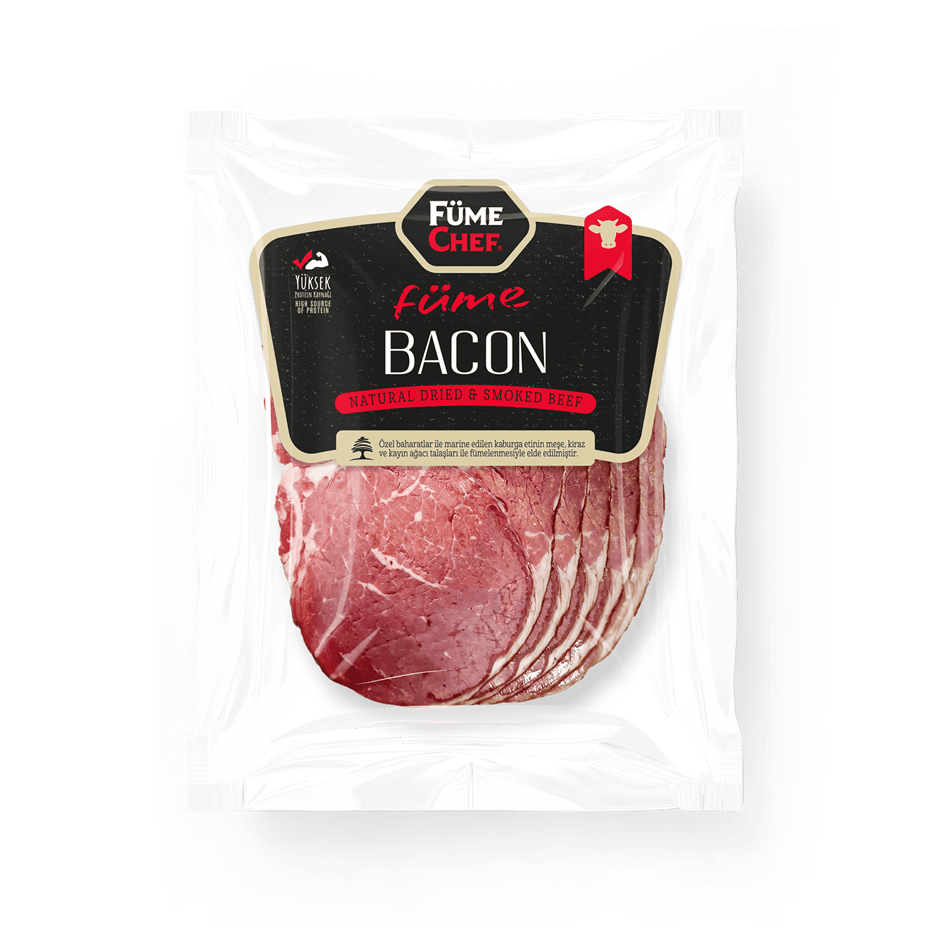 Dilimli Füme Bacon (Kaburga)