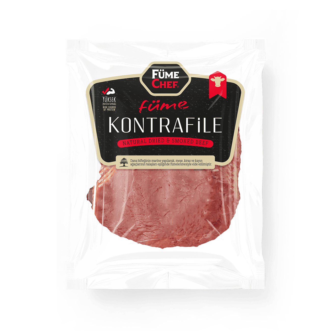 Dilimli Füme Kontrafile